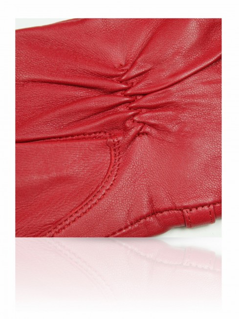 Перчатки Женские 13_DOLCE/RED//11